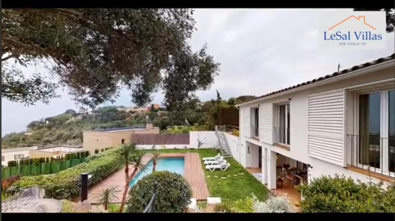 Lesal Villas Rentals, Villa Mar Azul, Tossa De Mar Extérieur photo