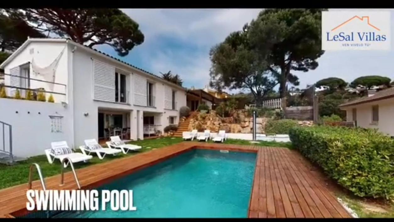 Lesal Villas Rentals, Villa Mar Azul, Tossa De Mar Extérieur photo
