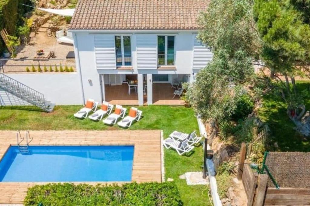 Lesal Villas Rentals, Villa Mar Azul, Tossa De Mar Extérieur photo