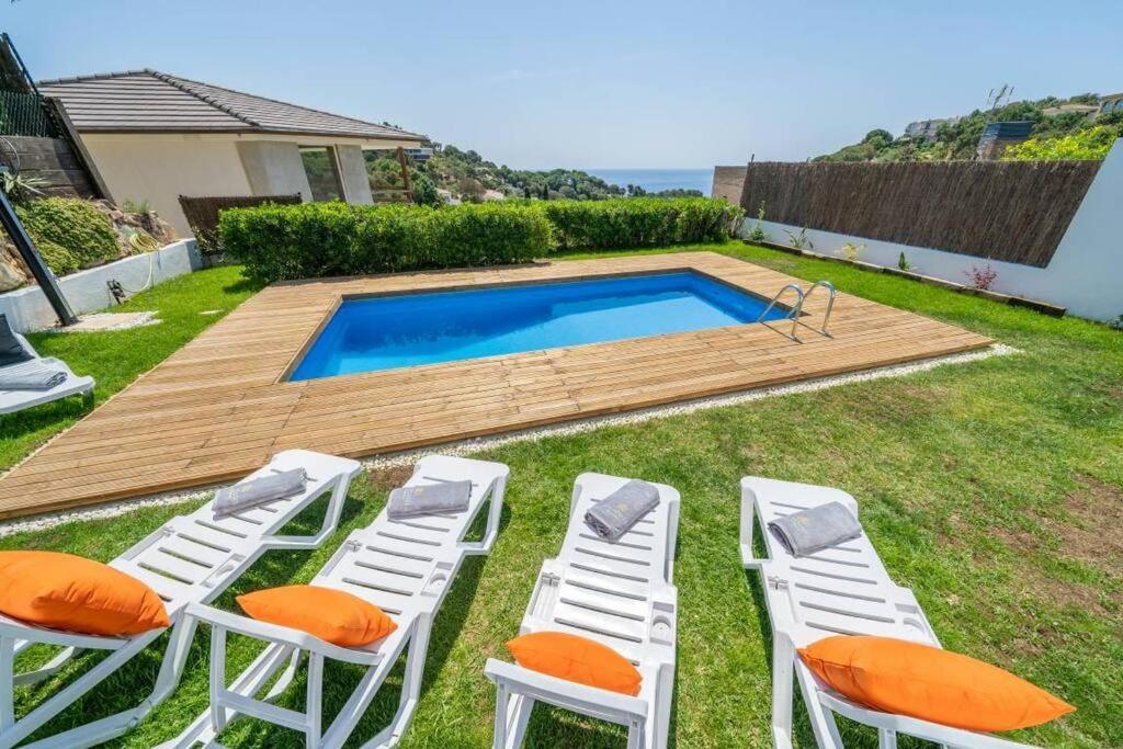 Lesal Villas Rentals, Villa Mar Azul, Tossa De Mar Extérieur photo