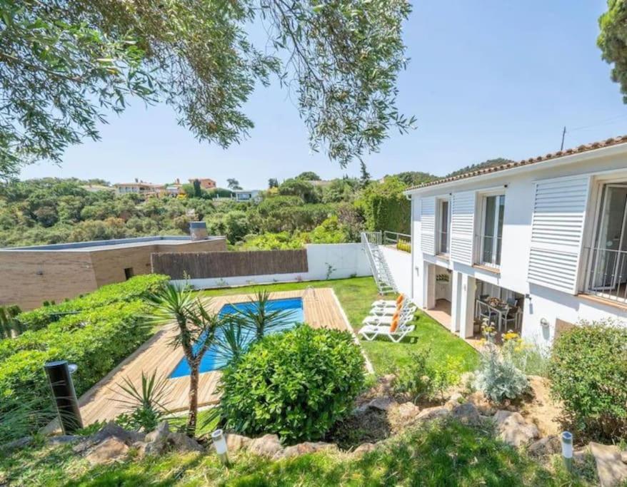 Lesal Villas Rentals, Villa Mar Azul, Tossa De Mar Extérieur photo
