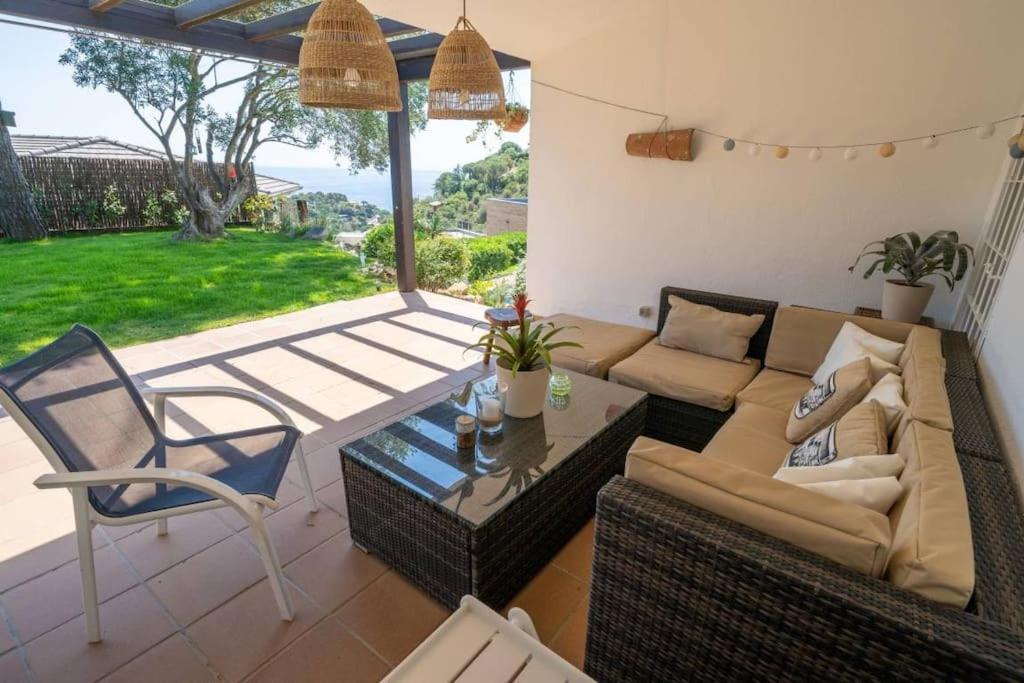 Lesal Villas Rentals, Villa Mar Azul, Tossa De Mar Extérieur photo