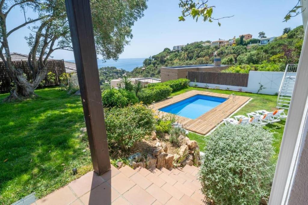 Lesal Villas Rentals, Villa Mar Azul, Tossa De Mar Extérieur photo